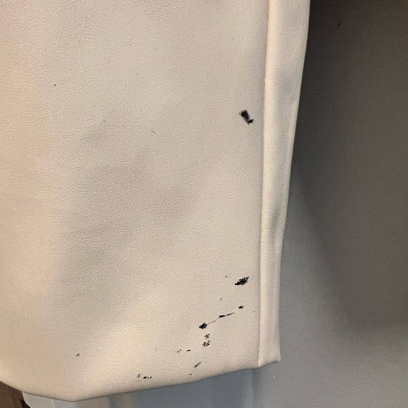 Cream Cropped Jacket - Picture 3 of 3